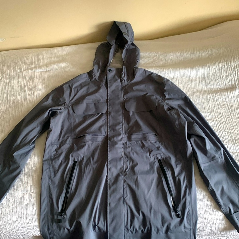 XL Canada Goose Black Label Shell Jacket - Slate Grey